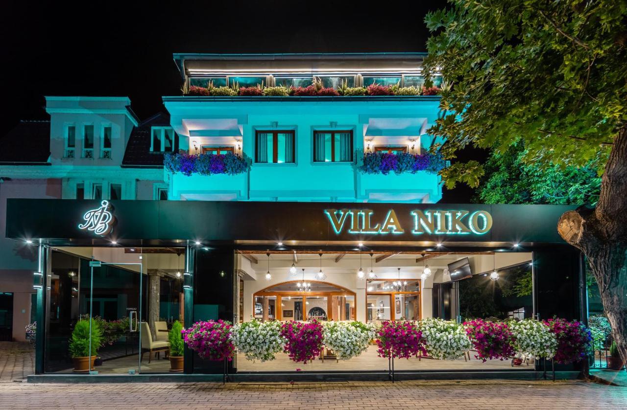 فندق أوهغيدفي  Vila Niko المظهر الخارجي الصورة